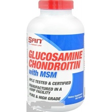  SAN Glucosamine Chondroitin MSM 180 
