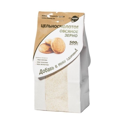 Мука овсяная фас.500 гр
