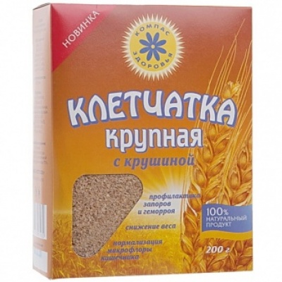 Клетчатка крупная 150 гр