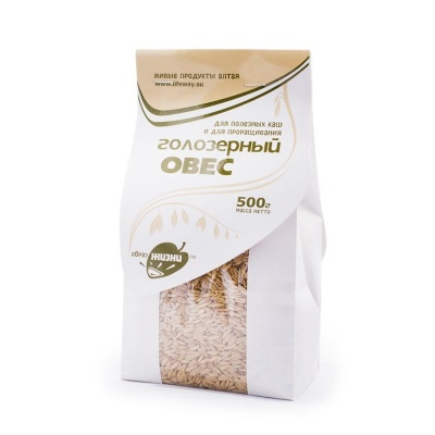 Овес голозерный 500гр*12