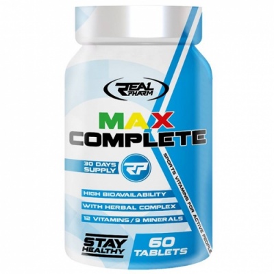  REAL PHARM Max Complete 60 