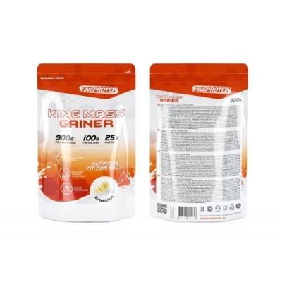 Гейнер King Protein Mass 900 гр