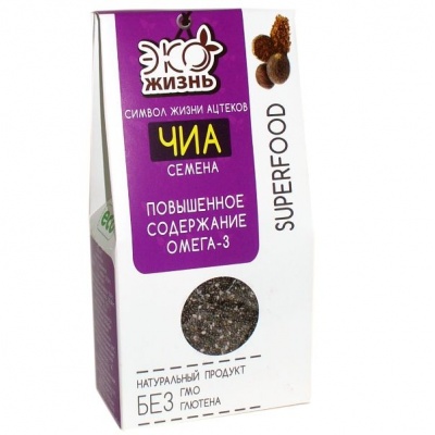 Семена Чиа "Хутор здоровья" 150г