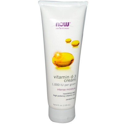 Витамины NOW Vitamin D3 cream 118 ml