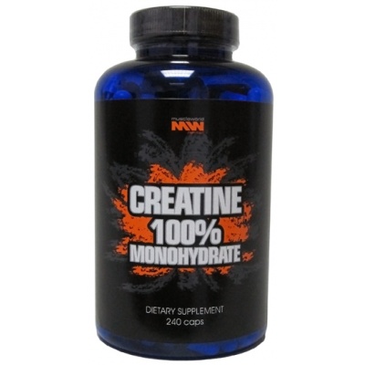 Креатин Muscle World Nutrition Monohydrat  240кап