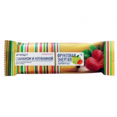 Фрутилад Фикси "Банан-клубника " 30 гр