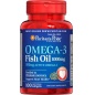 Витамины Puritan's Pride Omega-3 Fish Oil 1000 mg 100кап