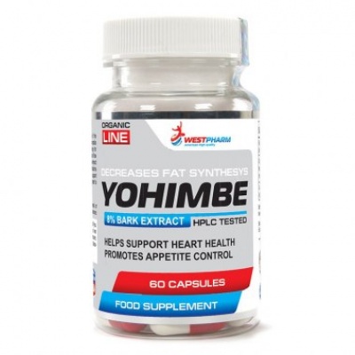  WestPharm Yohimbe Extract 50  60 