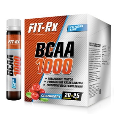  FIT-RX BCAA 1000 25 