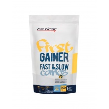  Be First Gainer Fast + Slow Carbs 1000 