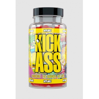 Жиросжигатель WTF Labz KICK ASS 60 капсул