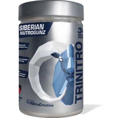 Креатин Siberian Nutrogunz TriNitroCreatine 250 гр