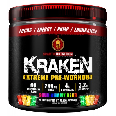 Предтренировочный комплекс Kraken (304 гр) (40 порц) (Sparta Nutrition)