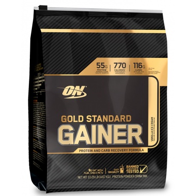 Гейнер Optimum Nutrition Gold Standard Gainer 10lb 4,6 кг