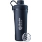 Шейкер ВВ Radian Insulated Stainless 769 ml матовый черный