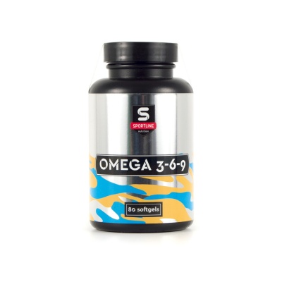Антиоксидант Sportline Nutrition Omega 3-6-9  80 капс