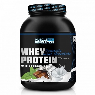 Протеин Muscle Pro Revolution Whey+афродизиак  2000 гр