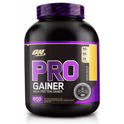 Гейнер Optimum Nutrition Pro Gainer High-Protein Gainer 2,31кг