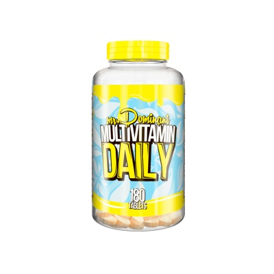 Витамины mr. Dominant Multivitamin Daily 180 таб