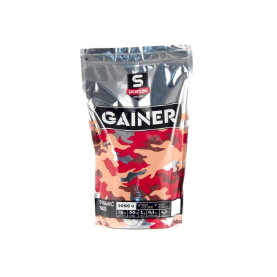 Гейнер Sportline Nutrition Dynamic Mass 1000 гр