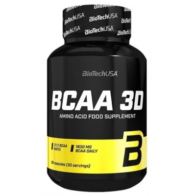 БЦАА BioTech USA BCAA 3D 90 капсул