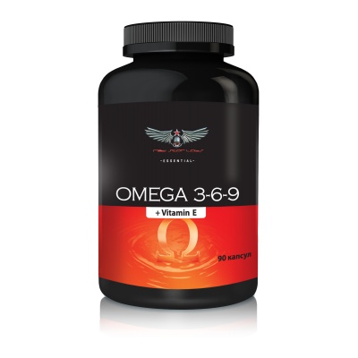  Red Star Labs Omega-3-6-9 Vitamin E 90 