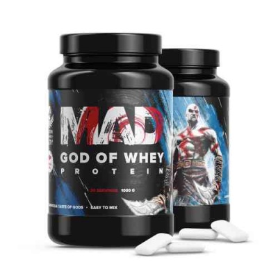  MAD God of Whey 1000 