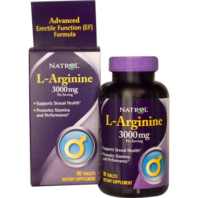 - Natrol L-Arginine 3000  90 