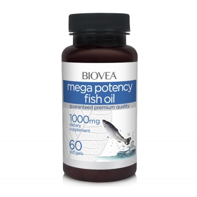 Антиоксидант Biovea Omega-3 1000мг 60 кап