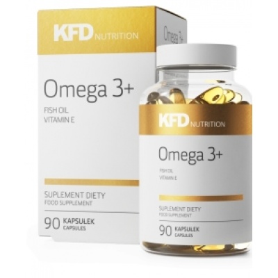 Антиоксиданты KFD Nutrition Omega-3 90 капсул