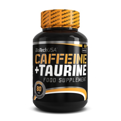 Витамины BioTech USA Power Force (сaffeine + taurine) 60 кап