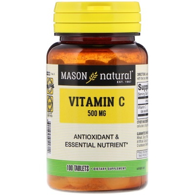 Витамины Mason Natural Витамин С 100 таблеток