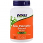 Пищевая добавка NOW Saw Palmetto 160 мг 240 капсул