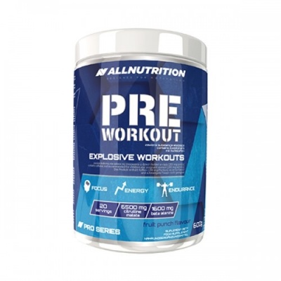 Предтренировочный комплекс All Nutrition Pre workout 600 гр