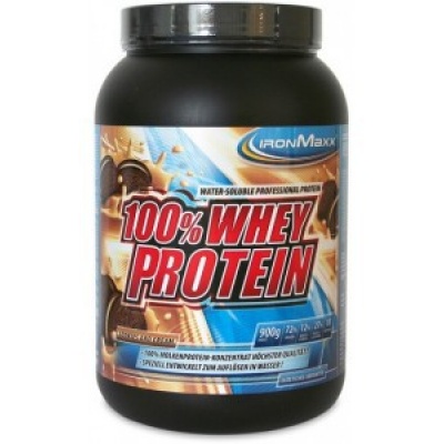 Протеин IRONMAXX 100% Whey protein 900 гр