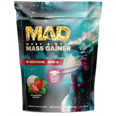  Mad Mass Gainer  1000 