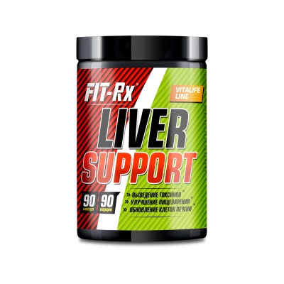 Витамины FIT-Rx Liver Support 90 капсул
