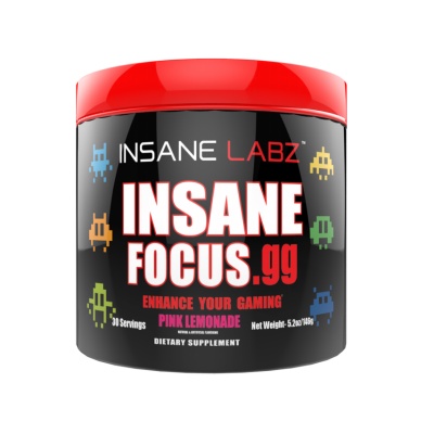 Предтренировочный комплекс Insane Labz INSANE FOCUS 146 гр