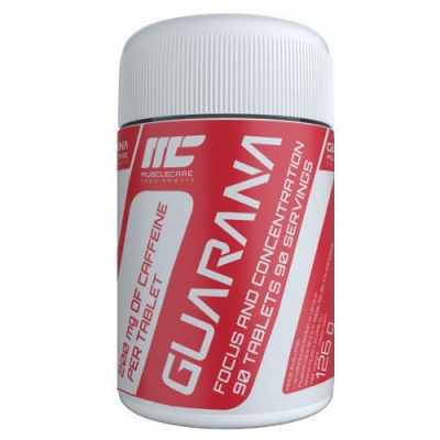 Энергетик Muscle Care Guarana 90 таблеток