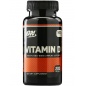Витамины Optimum Nutrition D  5000 ME 200 капсул