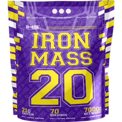 Гейнер IHS Technology Iron Mass 20 7000 гр
