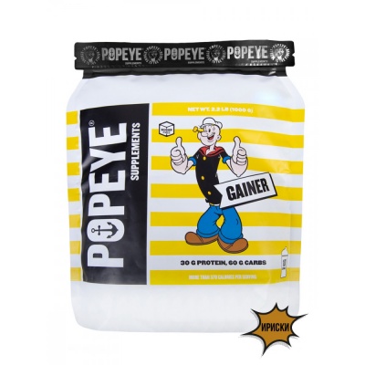  Popeye Supplements Gainer 1000 