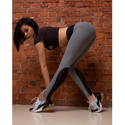 Лосины Bona Fide DeJaVu Fluffy Gray Melanje S