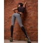 Лосины Bona Fide DeJaVu Fluffy Gray Melanje XS
