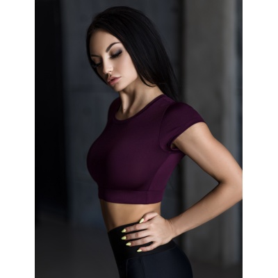 Укороченный рашгард Bona Fide Mini Rash Cherry M