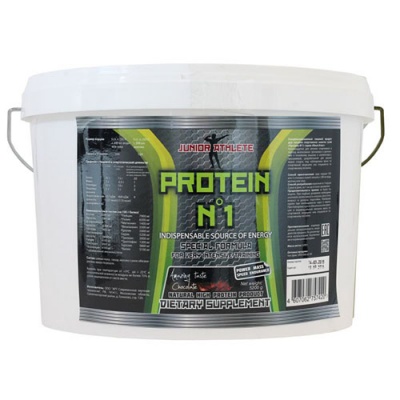 Протеин JUNIOR protein №1 5200г
