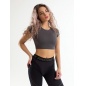 Укороченный рашгард Bona Fide Mini Rash Dark Gray XS