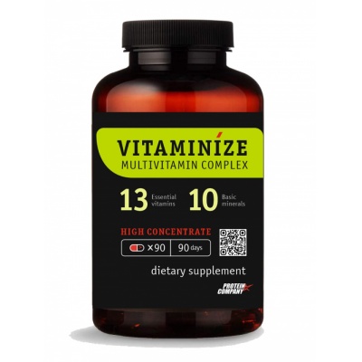 Витамины  Protein Company VITAMINIZE multivitamin complex 90 кап