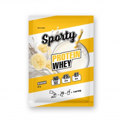 Протеин Sporty Protein Whey 25 гр