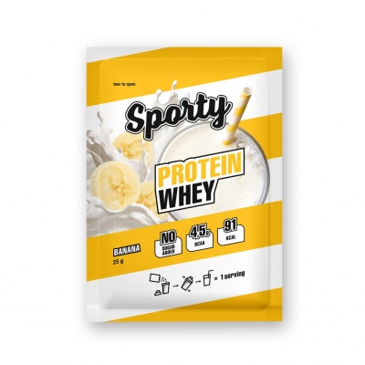  Sporty Protein Whey 25 